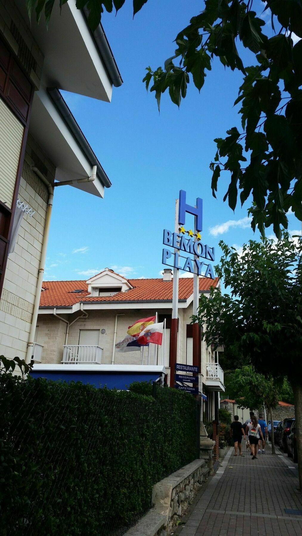 Hotel Bemon Playa 소모 외부 사진